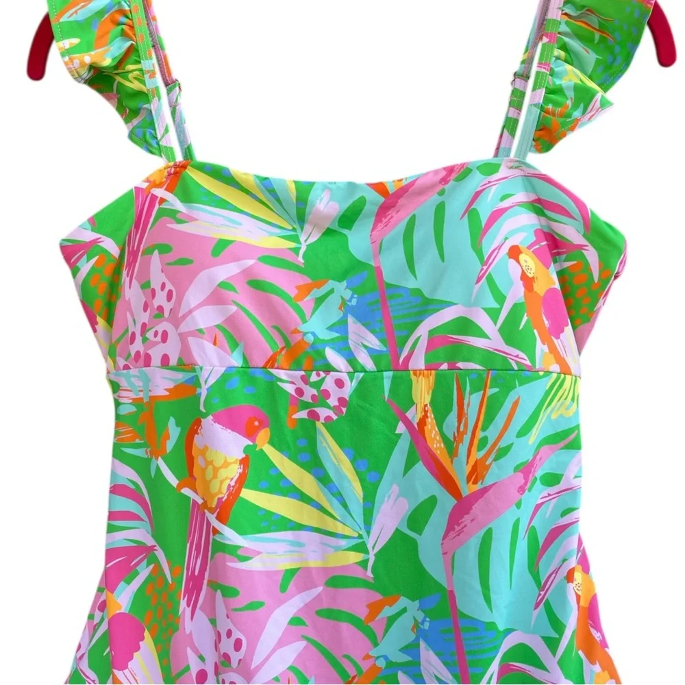 Michelle Mcdowell Aubrey Swimsuit M